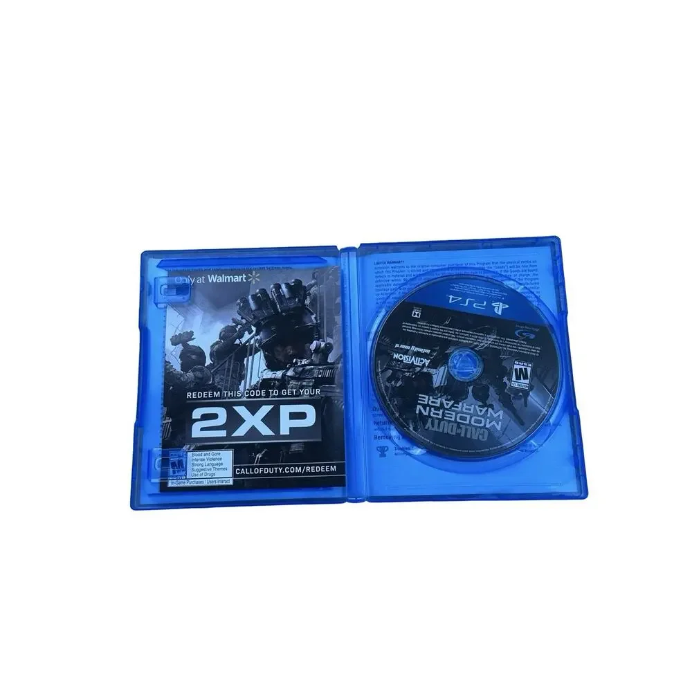 PS4 Call of Duty Game Lot WWII Black Ops III Modern Warfare Advanced Warfare